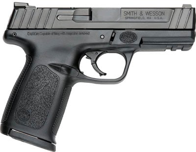 Smith & Wesson SD9 9mm 4 16RD TNS Black