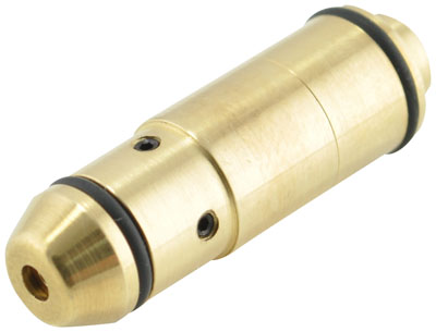 Laserlyte LT-40 Laser Trainer Cartridge 40S&W Red Laser Brass Cartridge