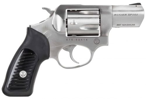 Ruger SP101 Stainless 2.25 357 Magnum Revolver