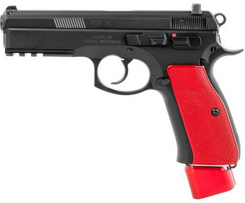 CZ 75 SP01 COMPETITION 9MM 4.6 NS RED 21RD