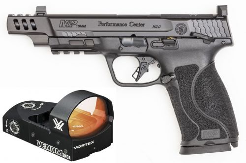 Smith & Wesson Performance Center M&P M2.0 10mm Semi Auto Optic Ready Pistol w/ Vortex Venom