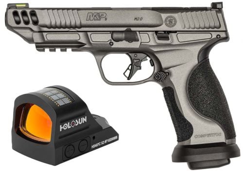 Smith & Wesson M&P9 Competitor 9MM 5 Holosun Bundle 17RD