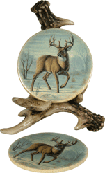 RIVERS EDGE COASTER SET - 535