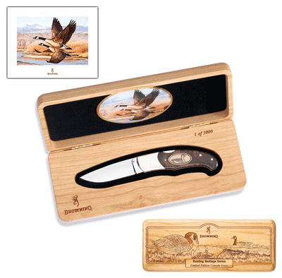 Browning HUNTING HERITAGE KNIFE - 321030