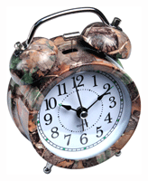 RIVERS EDGE CAMO ALARM CLOCK - 1752