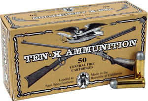 TEN-X AMMO .38 LONG COLT - 00190