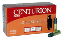 CENTURION AMMO .22 LR - 1B222287