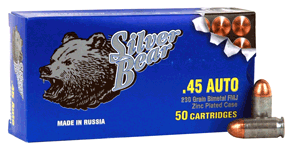 SILVER BEAR .45ACP 230GR FMJ - AS45ACP