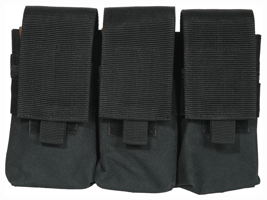 MAX-OPS MOLLE TRIPLE MAG POUCH - 62109
