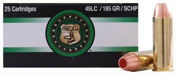 COP AMMO .45ACP 185GR. SCHP - ACOP45185