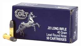 COLT AMMO .22 LR - ACOLT22SP