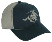 BALL CAP WINCHESTER HORSE AND - OC-WIN01R-43024