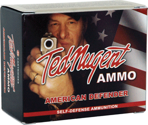 ATI TED NUGENT AMMO 9MM LUGER - TNAD9115