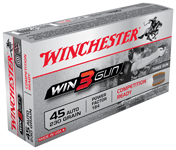 Winchester AMMO Winchester3GUN .45ACP