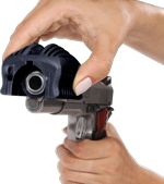 Pachmayr Rack-It Slide Rack Assist Black Rubber Handgun - 03890 Pachmayr Rack-It Slide Rack Assist Black Rubber Handgun - 03890