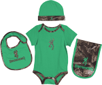 Browning BABY CAMO SET 3-MONTHS - 3112273