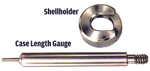 Lee 500 S&W Case Length Gauge/Shell Holder