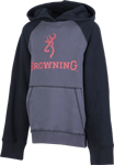 Browning YOUTH'S HOODIE NINE IRON/ - A000004600103