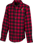 Browning YOUTH'S FLANNEL PLAID SHIRT - A000007660103