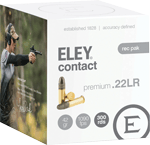 ELEY CONTACT .22 LR  300RD REC PK - 02330