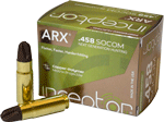 PolyCase Ammo 458ARXBR200 Inceptor 458 SOCOM 200 GR ARX 20 Bx/ 10 Cs - 458SOCOMARXBR
