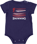 Browning BABY'S CHIPMUNK BODY SUIT - BRB001505212MO