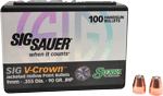 SIERRA V-CROWN 9MM 90GR JHP - 9990