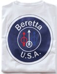 BERETTA T-SHIRT USA LOGO - TS252T14160100S