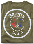 BERETTA T-SHIRT USA LOGO - TS252T1416078KS