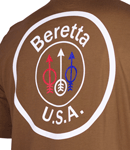 BERETTA T-SHIRT USA LOGO - TS252T14160813S