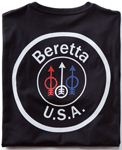 Beretta USA Logo Short Sleeve T-Shirt - TS252T14160999S