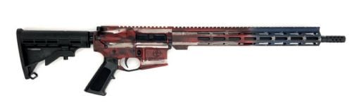 Great Lakes Firearms AR-15 .223 Wylde, Battleworn Flag Finish