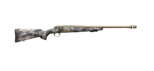 BROWNING X-Bolt Mountain Pro Suppressor Ready Burnt Bronze, 7PRC, 20 barrel, Long action, 4 rounds