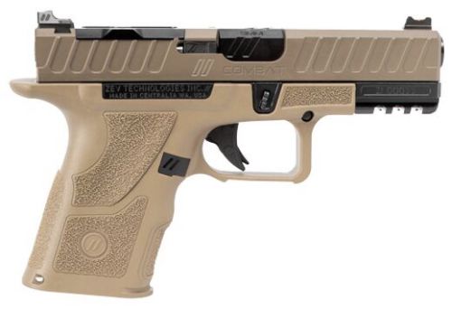 ZEV Technologies OZ9 V2 Combat Compact X Handgun 9mm Luger 15rd Magazine 4.1 Barrel FDE with Full Slide