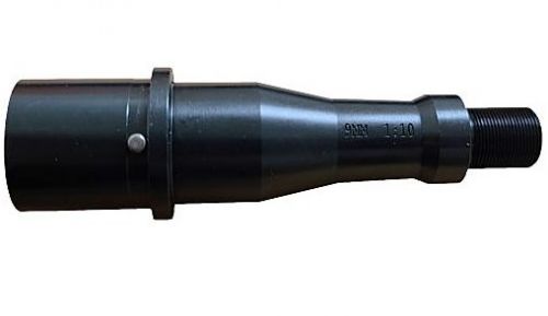 Stern Defense 9mm Luger AR-15 4 Barrel Threaded 1/2x36 Melonited Finish Matte Black