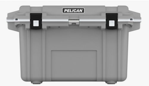 Pelican Cooler 70 Quart Elite Cement/White