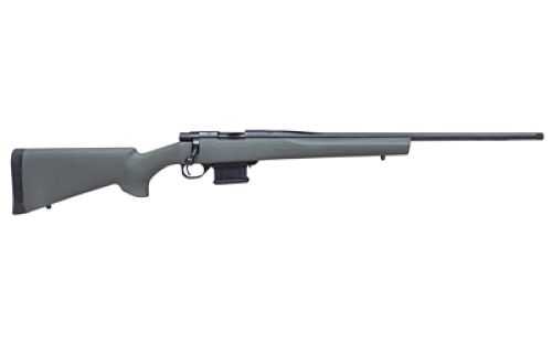 Howa-Legacy USA M1500 Bolt Action Rifle 22 ARC Threaded Barrel Green Stock Matte Finish