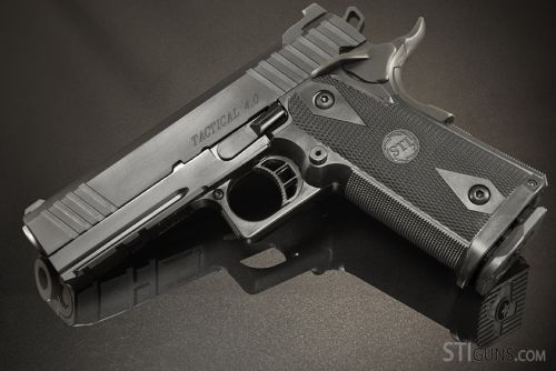 STI The Tactical 4.0 17+1 9mm 4.26