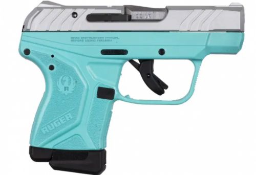 Ruger LCP II Turquoise/Silver 22 Long Rifle Pistol