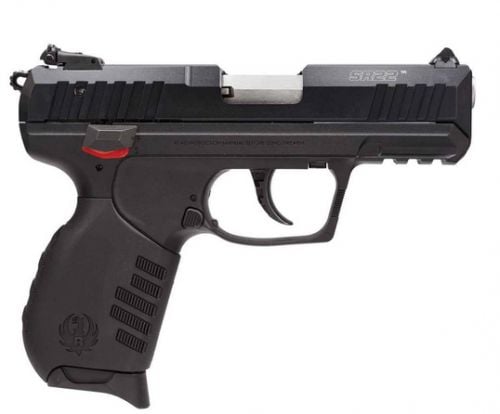 Ruger SR22 Pistol .22 LR 3.5 Black, 10+1, California Approved