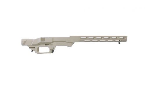 MDT LSS-XL Gen 2 Chassis Remington 700 Short Action Fixed Stock FDE Right Handed