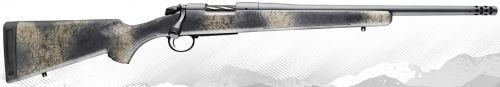 Bergara Ridge Wilderness 7mm PRC 22 Sniper Grey Cerakote 3+1