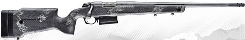 Bergara Crest 7mm PRC 22 Fluted Sniper Grey Cerakote 5+1