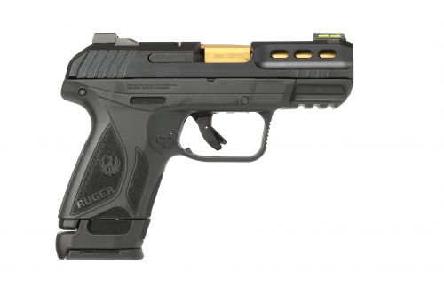 Ruger Security-380 .380 ACP 3.4 Black/Gold, 15+1