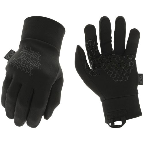 Mechanix Wear Cold Work Gloves Base Layer - Medium - Covert Black