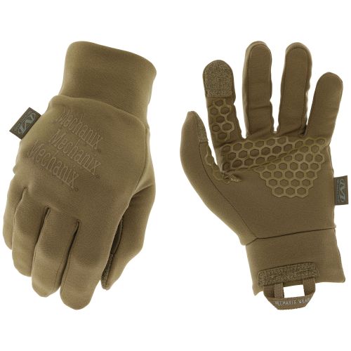 Mechanix Wear Cold Work Gloves Base Layer - Medium - Coyote Brown