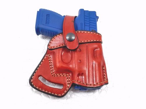 Brown SOB Small Of the Back Holster for Springfield XD.40 S&W 3 Subcompact, MyHolster