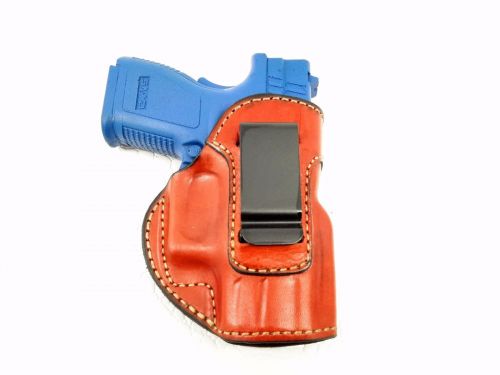 Brown Springfield XD .40 S&W 3 Subcompact IWB Inside the Waistband Holster