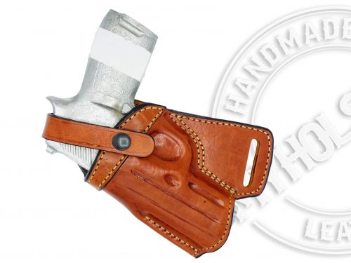 Brown / Left Sig Sauer P320 Compact .40 S&W SOB Small Of the Back Holster - Pick your Color and Hand