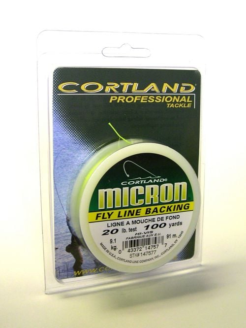 Cortland Micron Fly Line